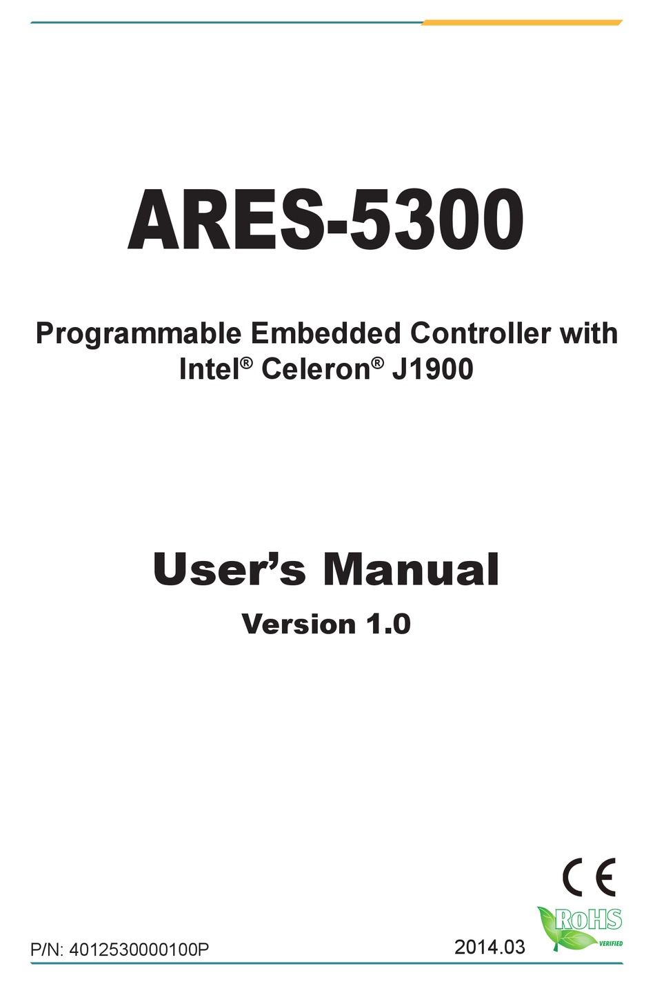 rohs-ares-5300-user-manual-pdf-download-manualslib