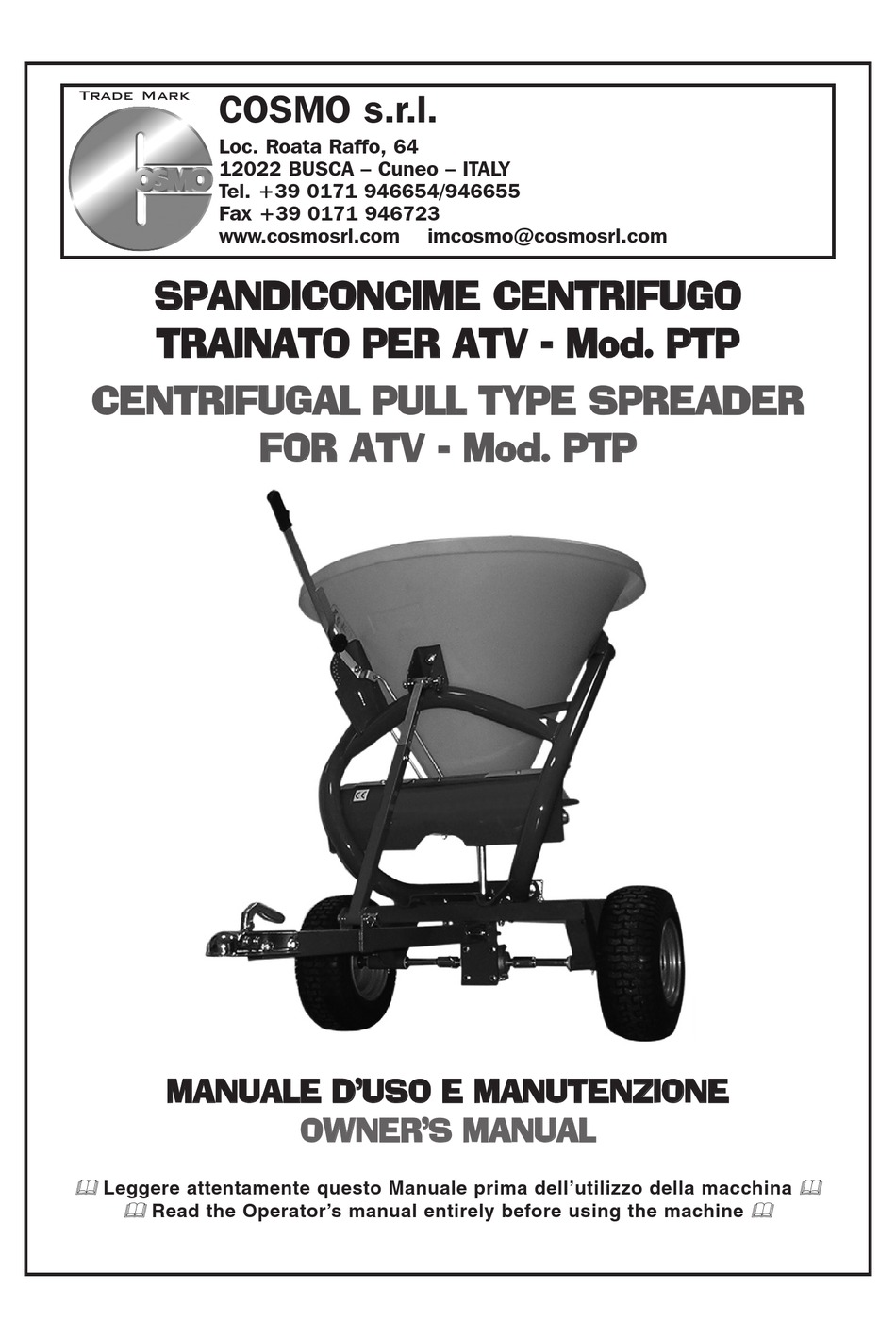 cosmo-ptp-owner-s-manual-pdf-download-manualslib