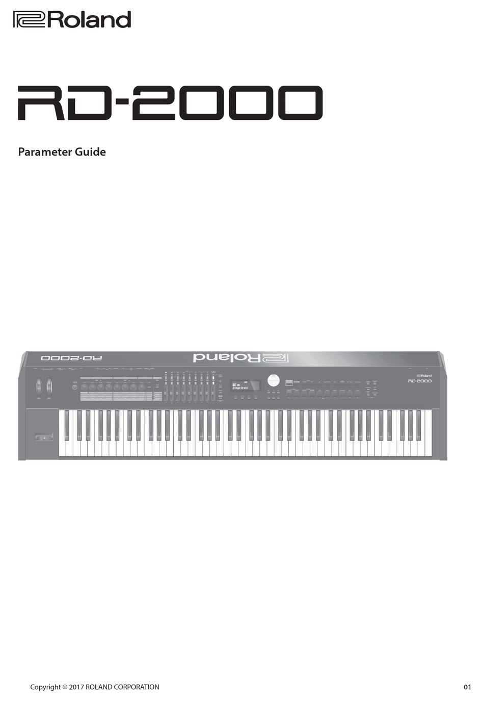 Roland Rd 00 Parameter Manual Pdf Download Manualslib