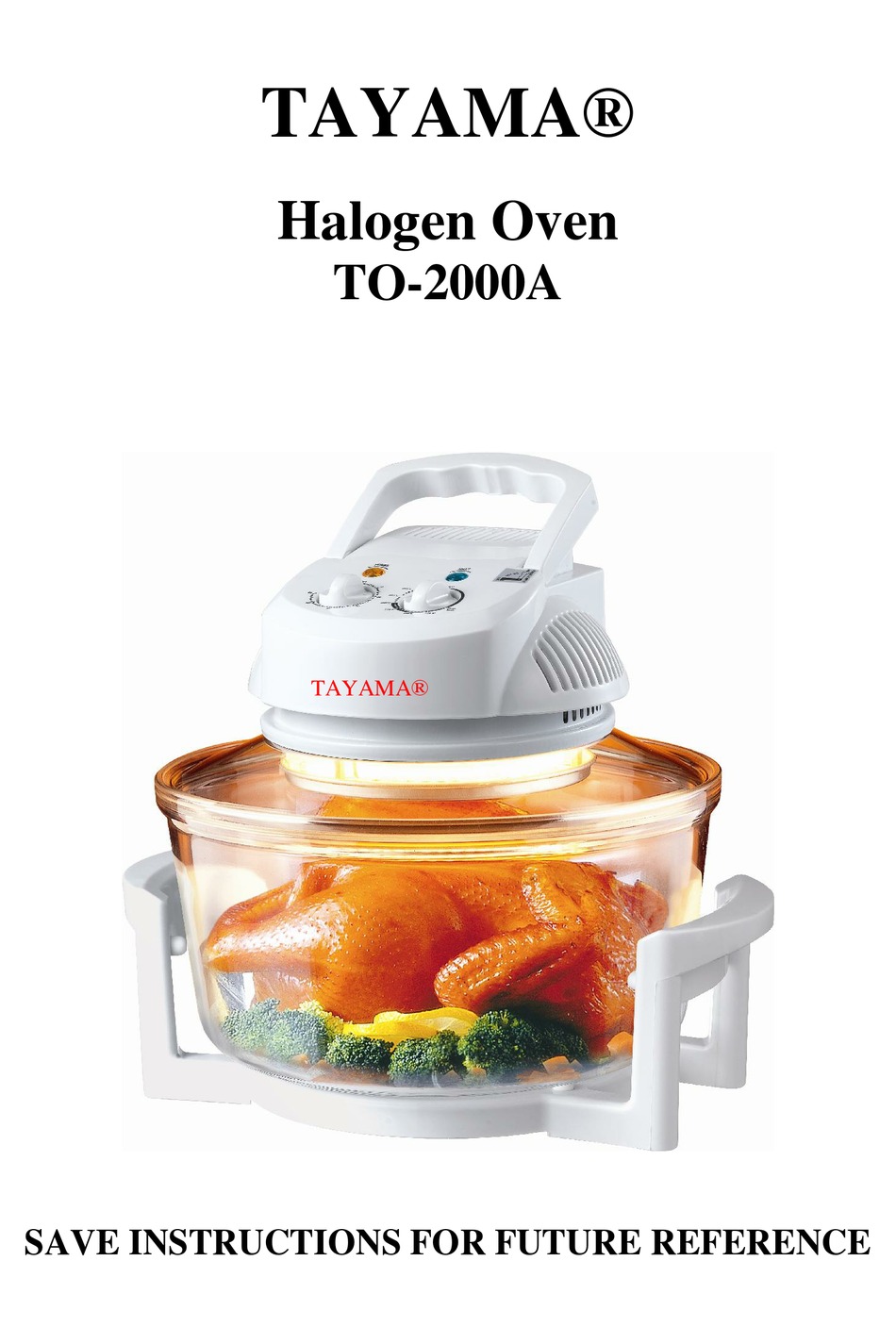 TAYAMA TO2000A INSTRUCTIONS MANUAL Pdf Download ManualsLib