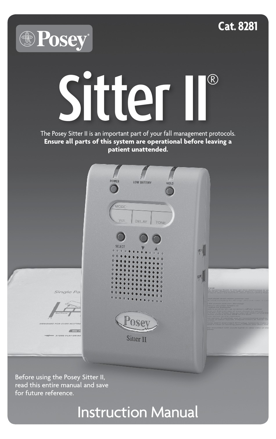 POSEY SITTER II INSTRUCTION MANUAL Pdf Download ManualsLib