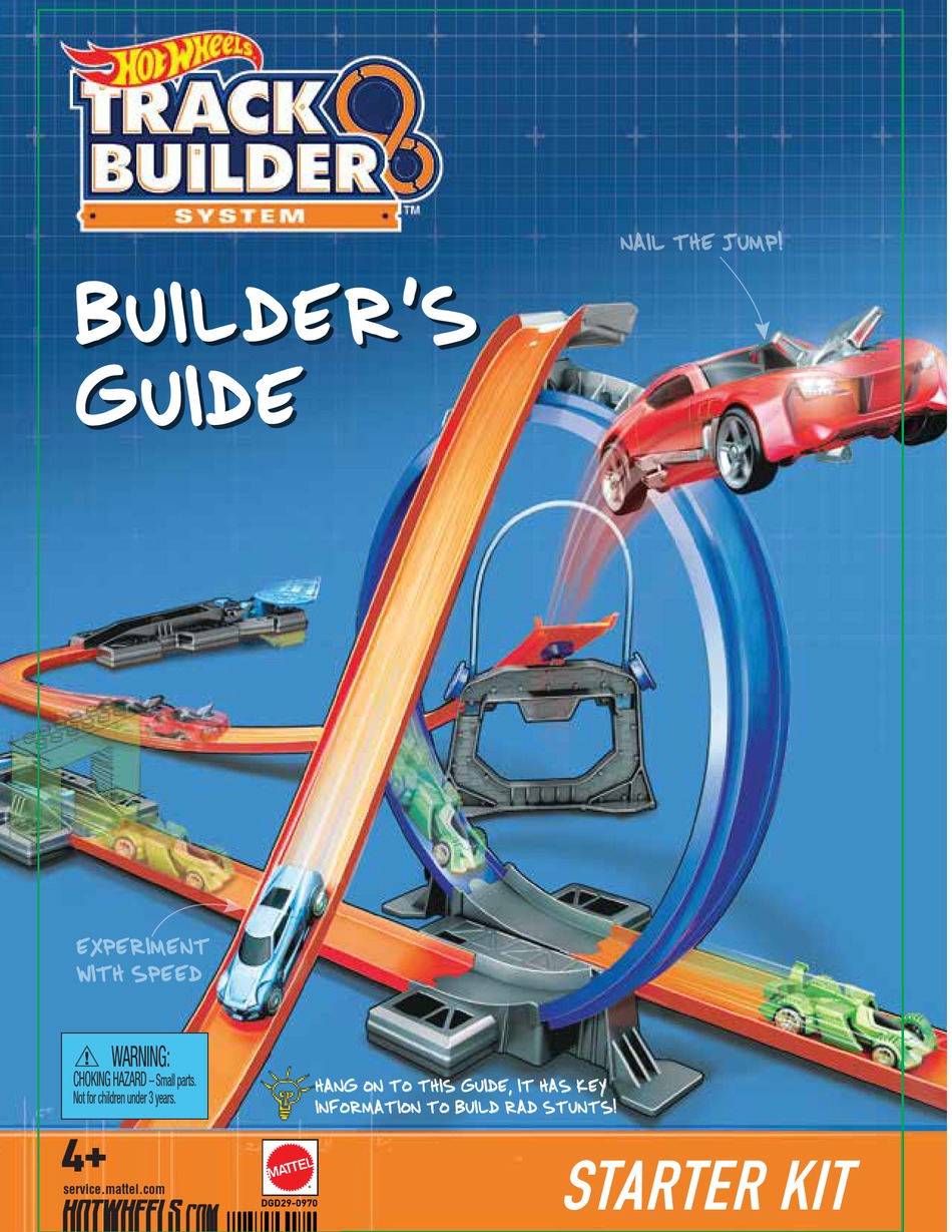 hot wheels track builder manual