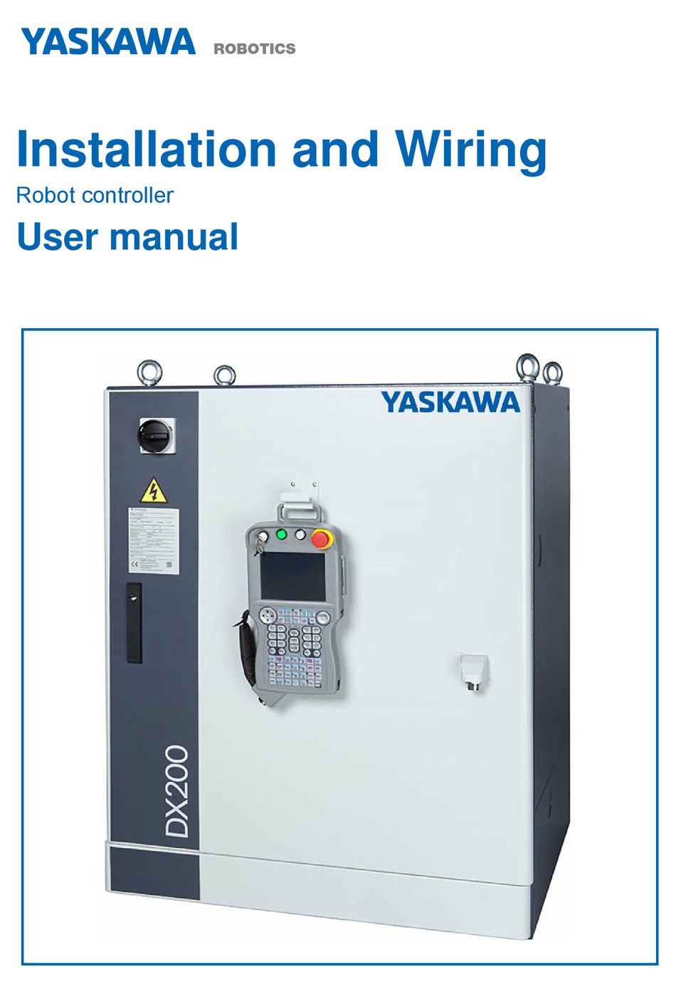 YASKAWA DX200 USER MANUAL Pdf Download ManualsLib