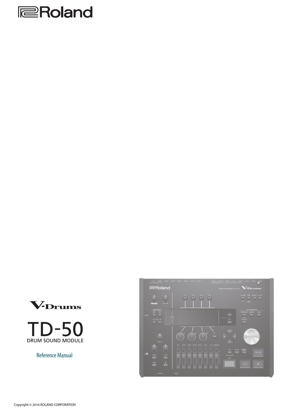 roland sd 50 instructions