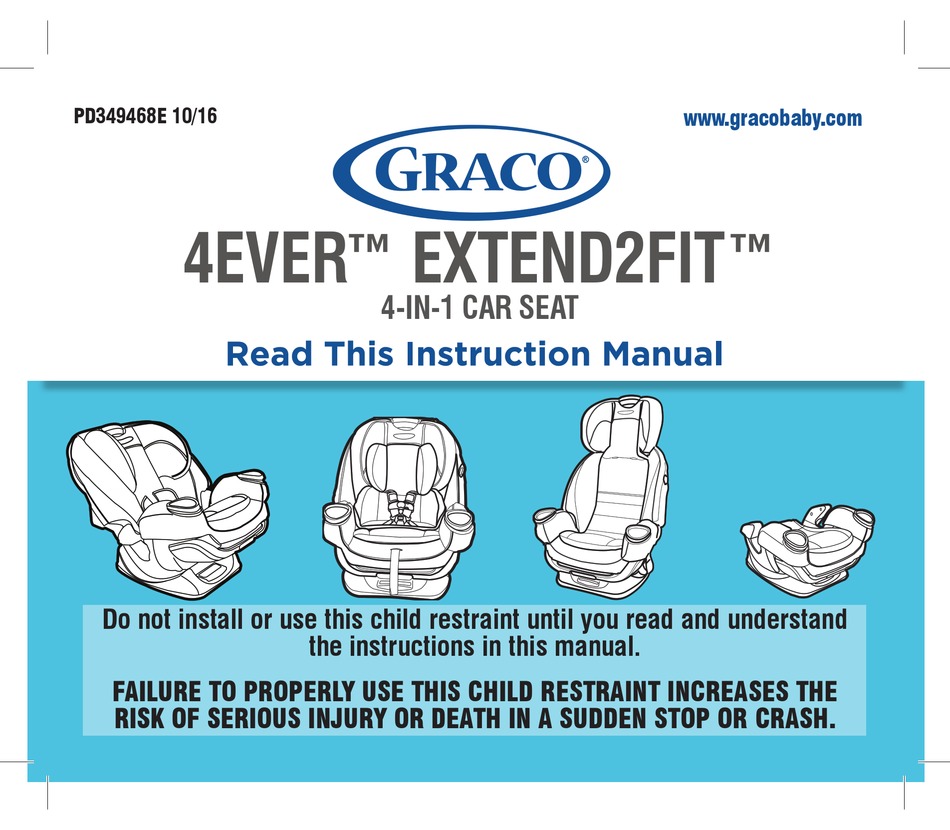 graco extend to fit manual