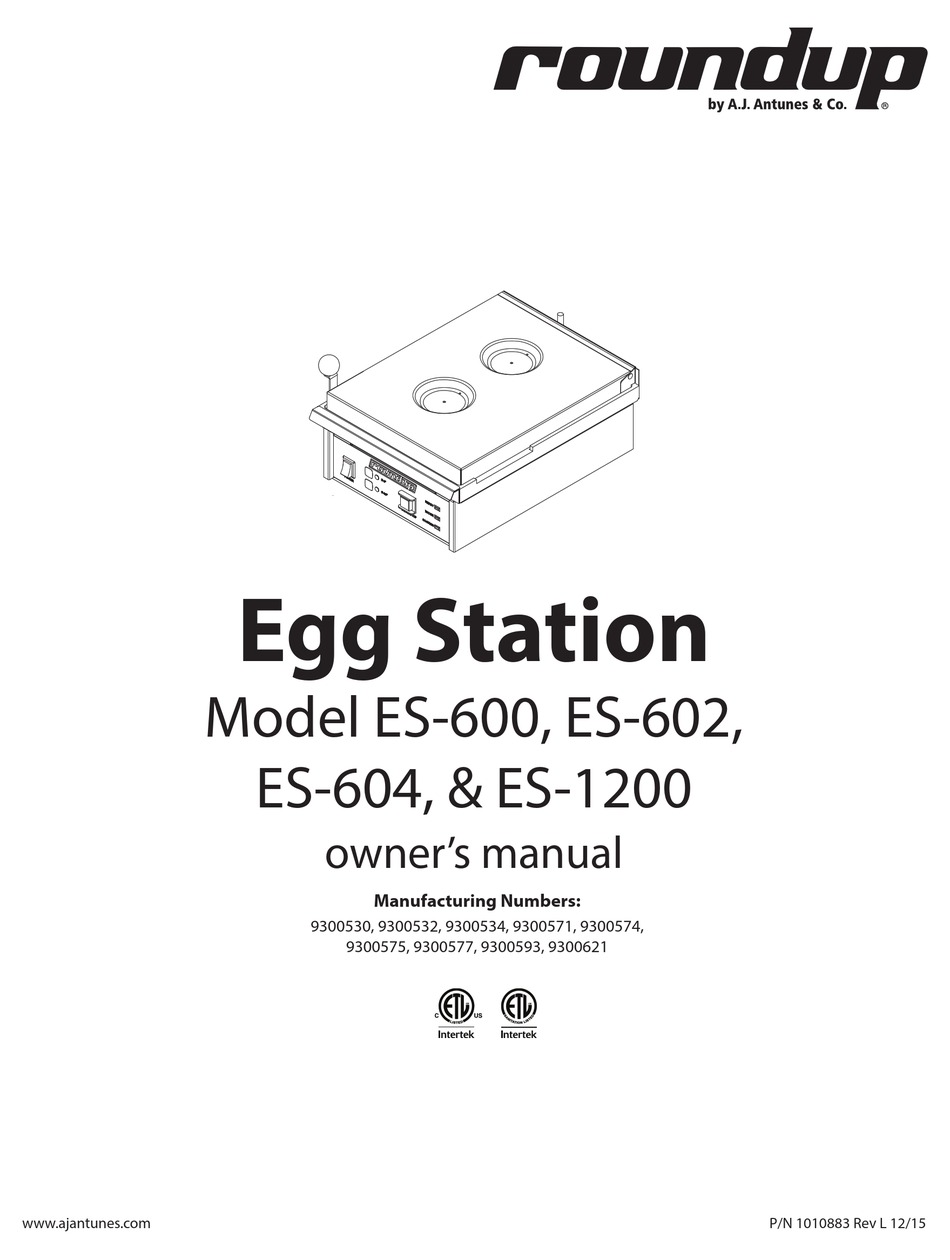 Antunes ES-1200 (9300532) Egg Station, Cooks with Heat/s