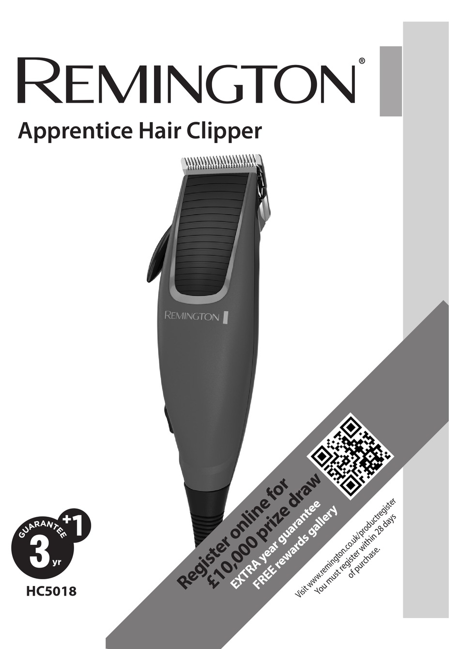 remington hair clipper hc5018