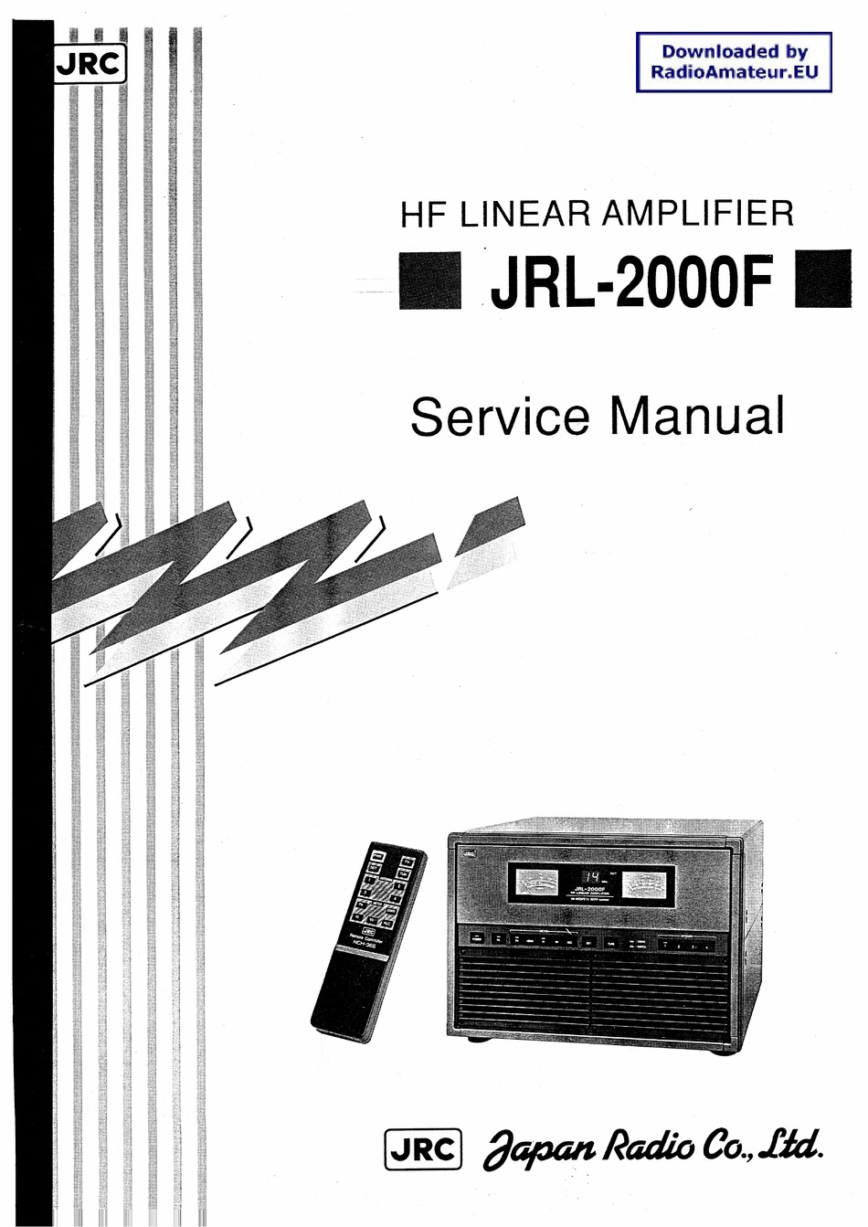 JRC JRL2000F SERVICE MANUAL Pdf Download ManualsLib