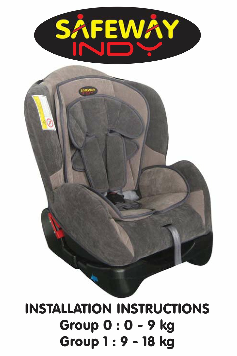 Safeway car 2025 seat installation