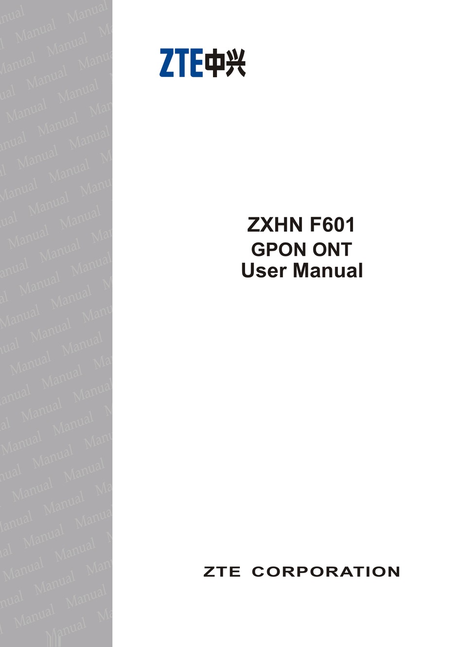 Featured image of post Zte Zxhn F660 Rv1 Manual