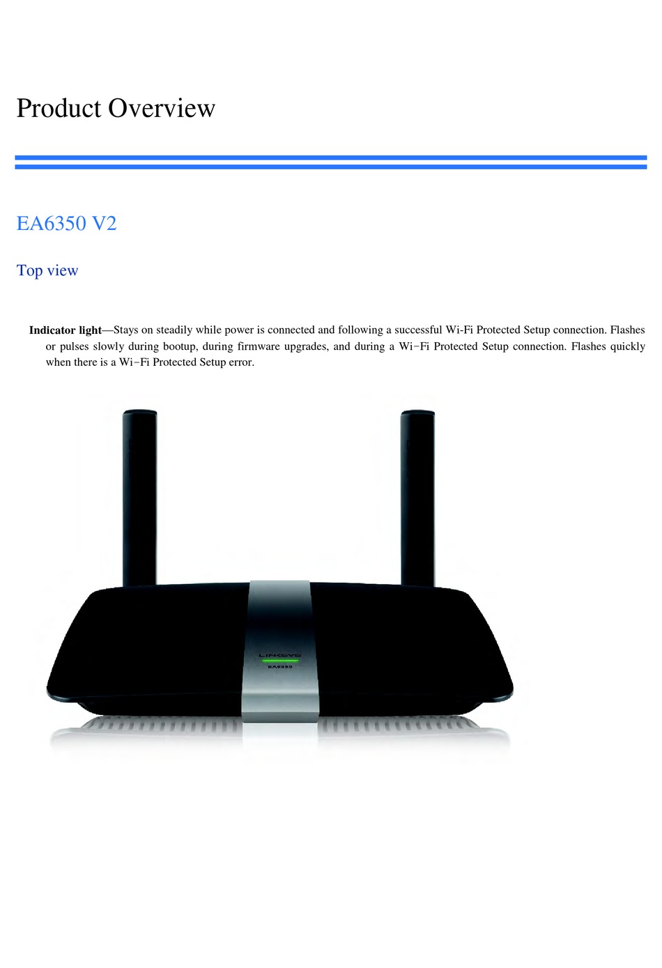 Linksys Ea9300 Manual