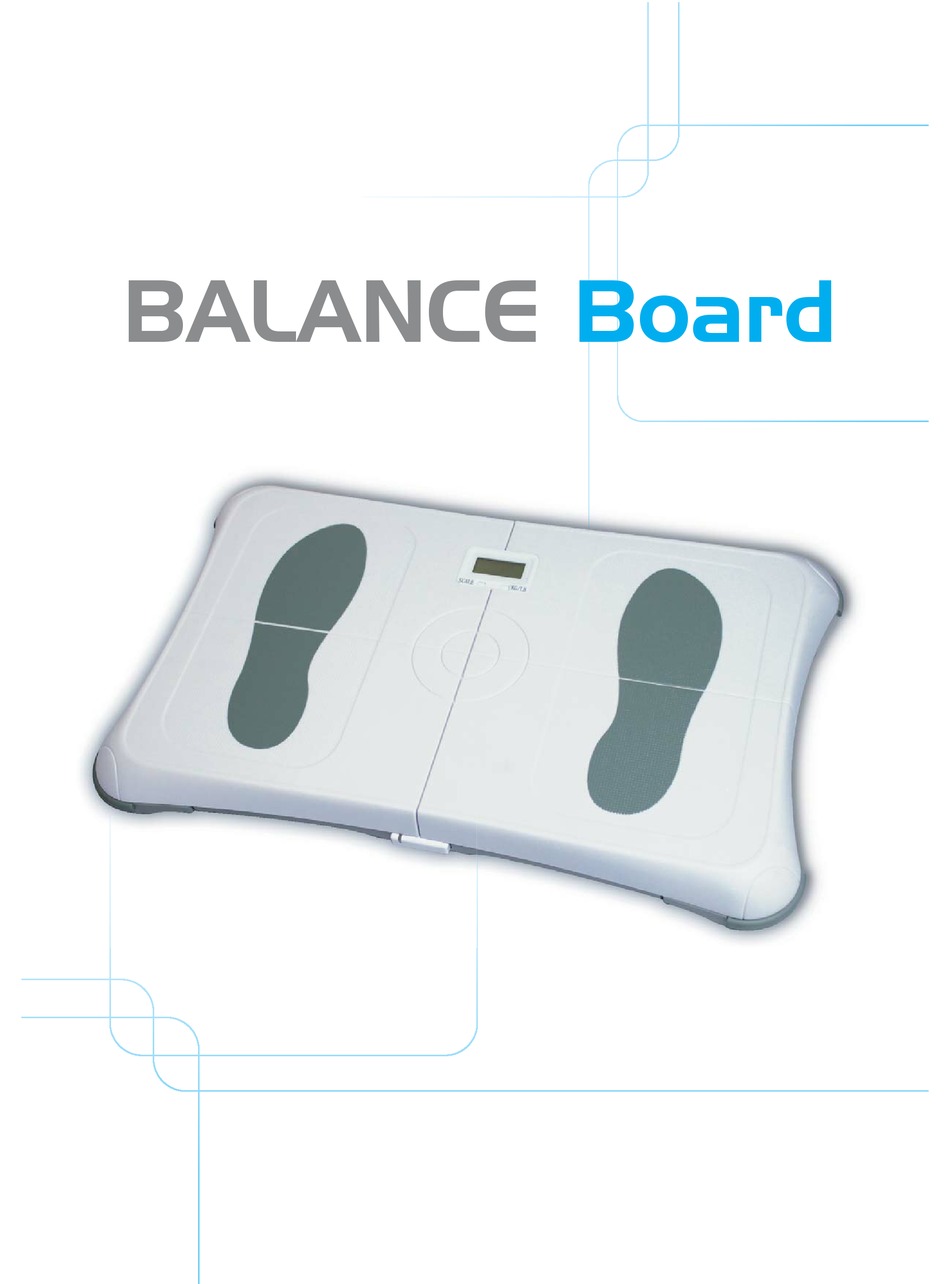 WII BALANCE BOARD OPERATION MANUAL Pdf Download ManualsLib