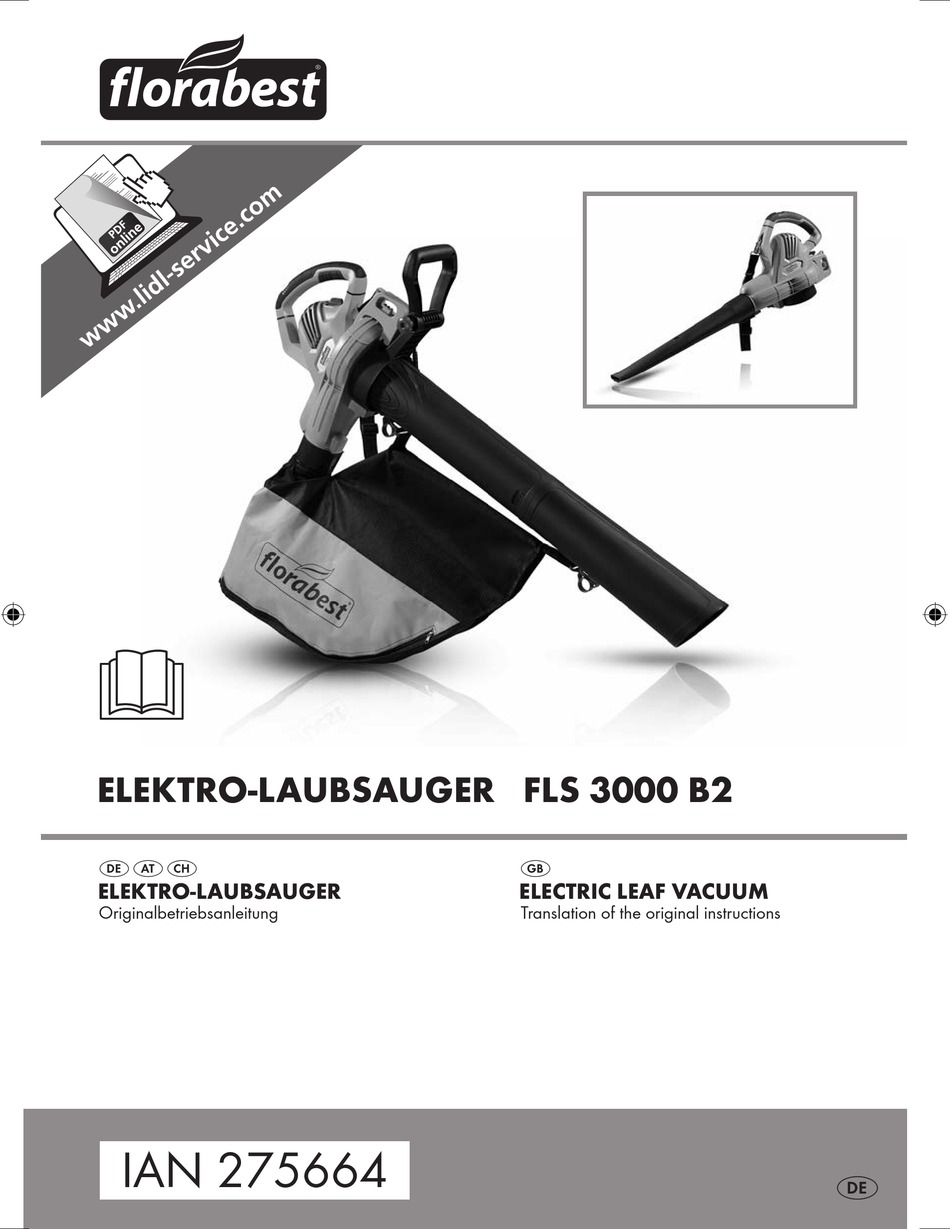 florabest-fls-3000-b2-original-instructions-manual-pdf-download