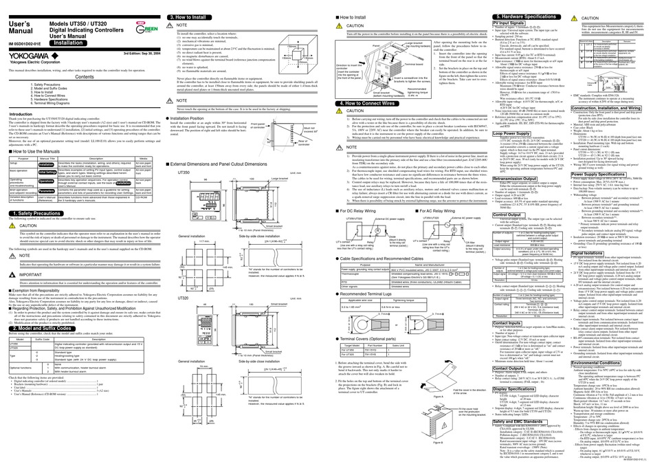 yokogawa 2531 manual