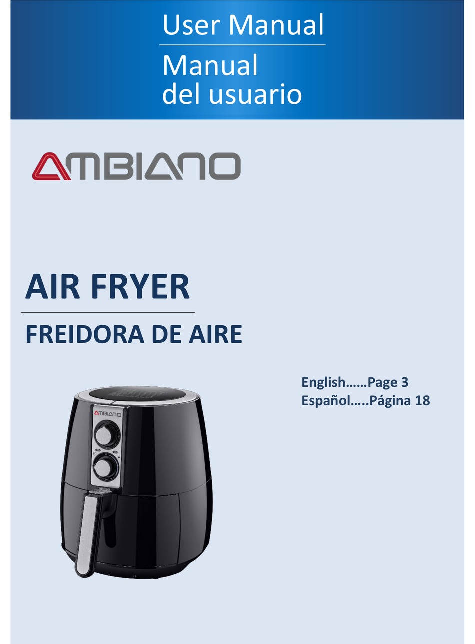AMBIANO TXGDS13 USER MANUAL Pdf Download ManualsLib
