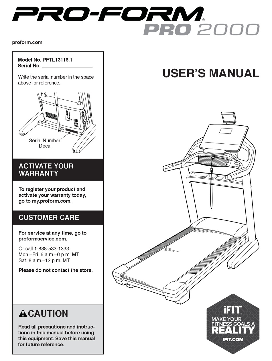 PRO FORM PRO 2000 USER MANUAL Pdf Download ManualsLib pro-form-pro-2000-user-manual-pdf-download-manualslib