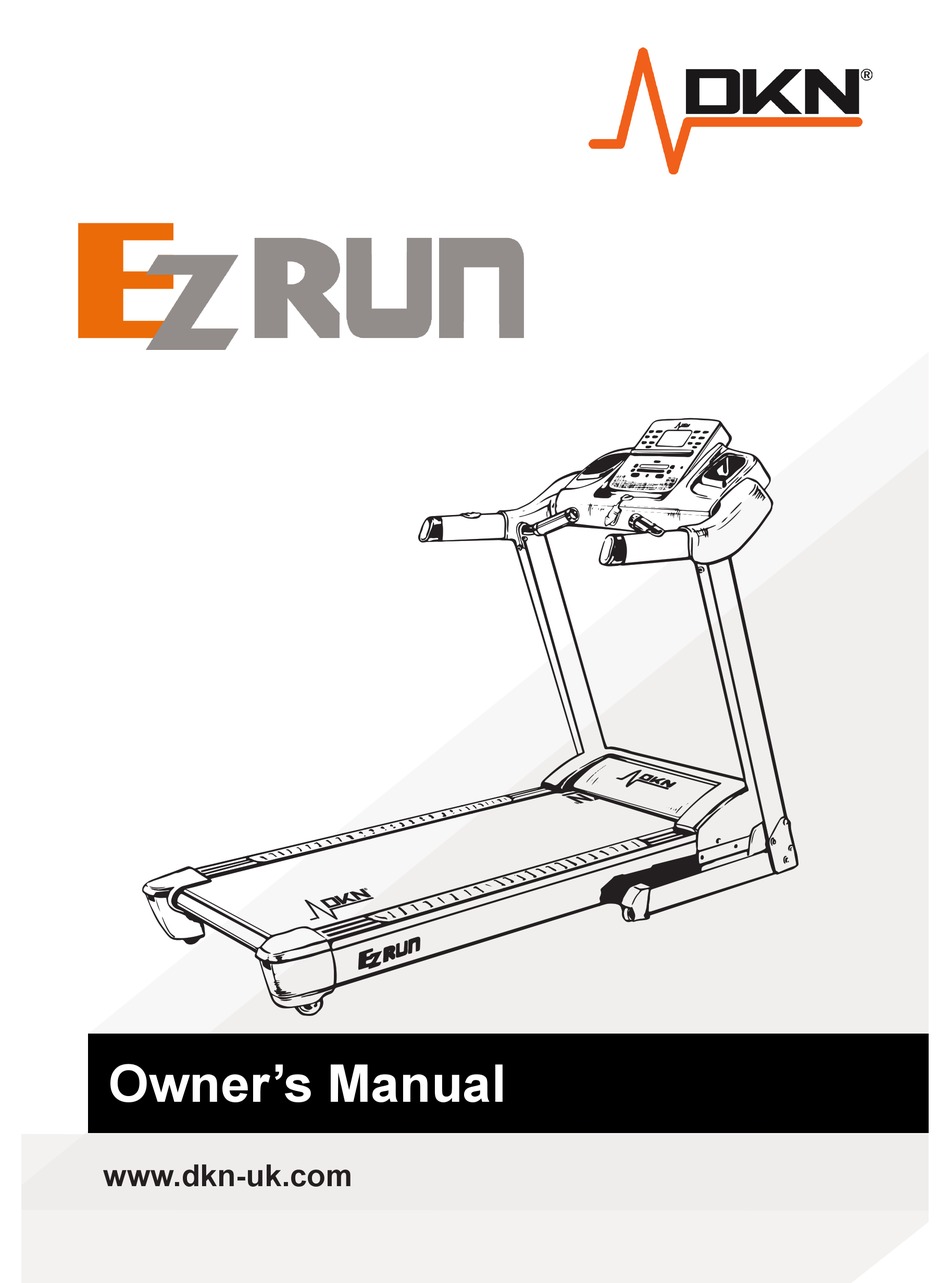 dkn ezrun treadmill