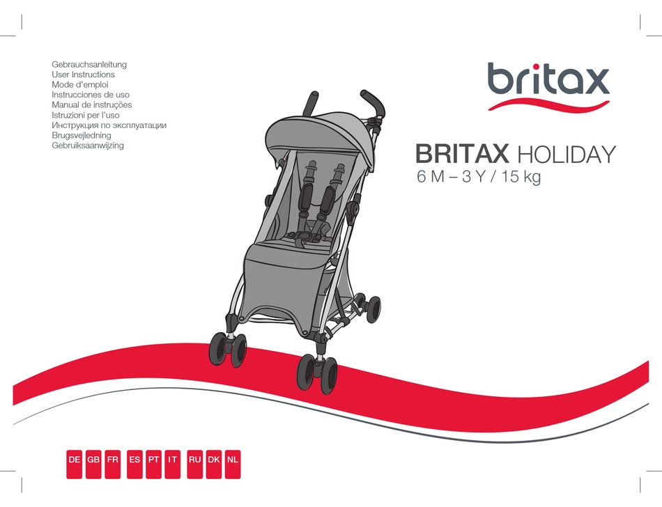 britax chaperone instruction manual