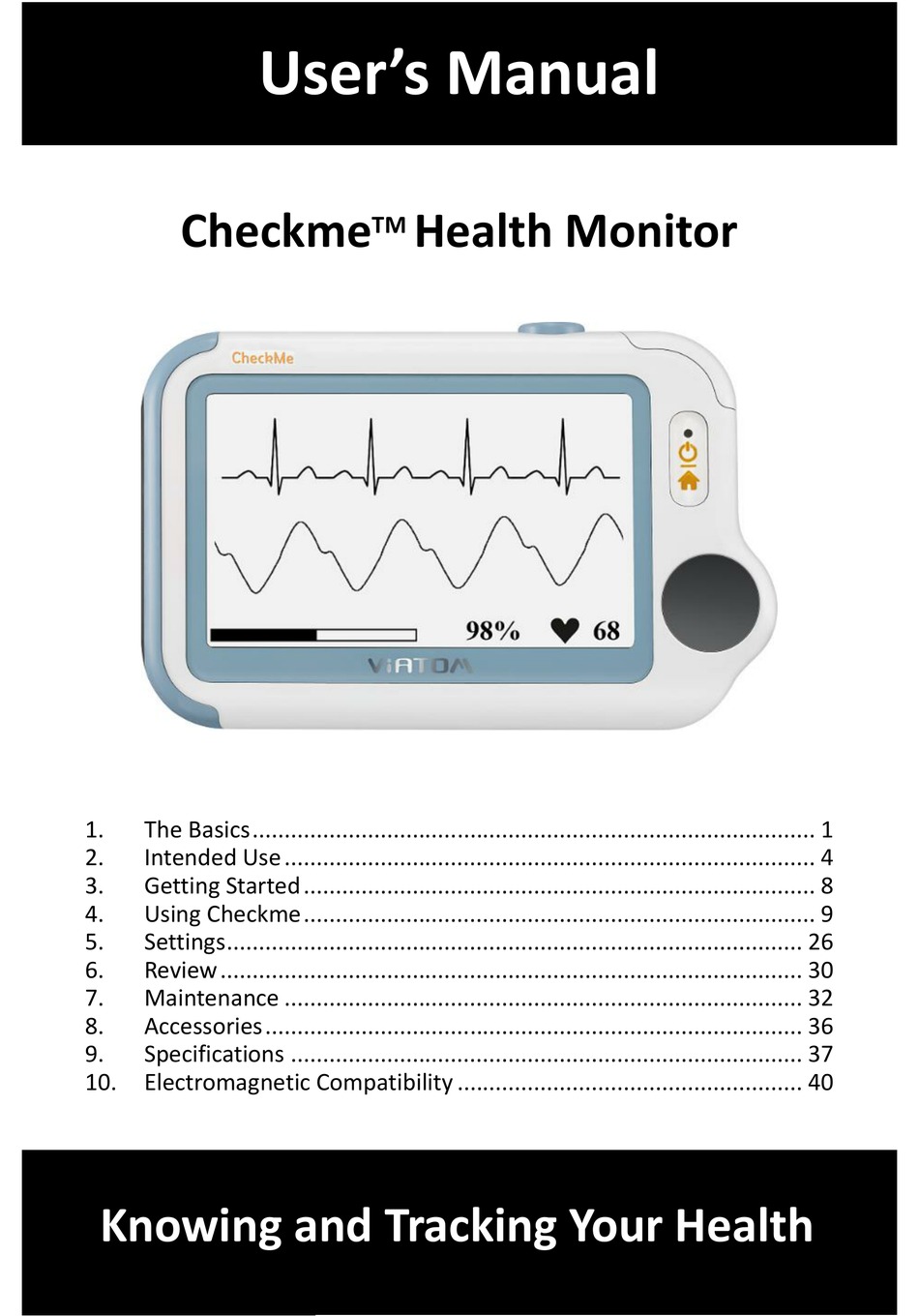 Checkme Health Monitor - Viatom by Lepu - PDF Catalogs