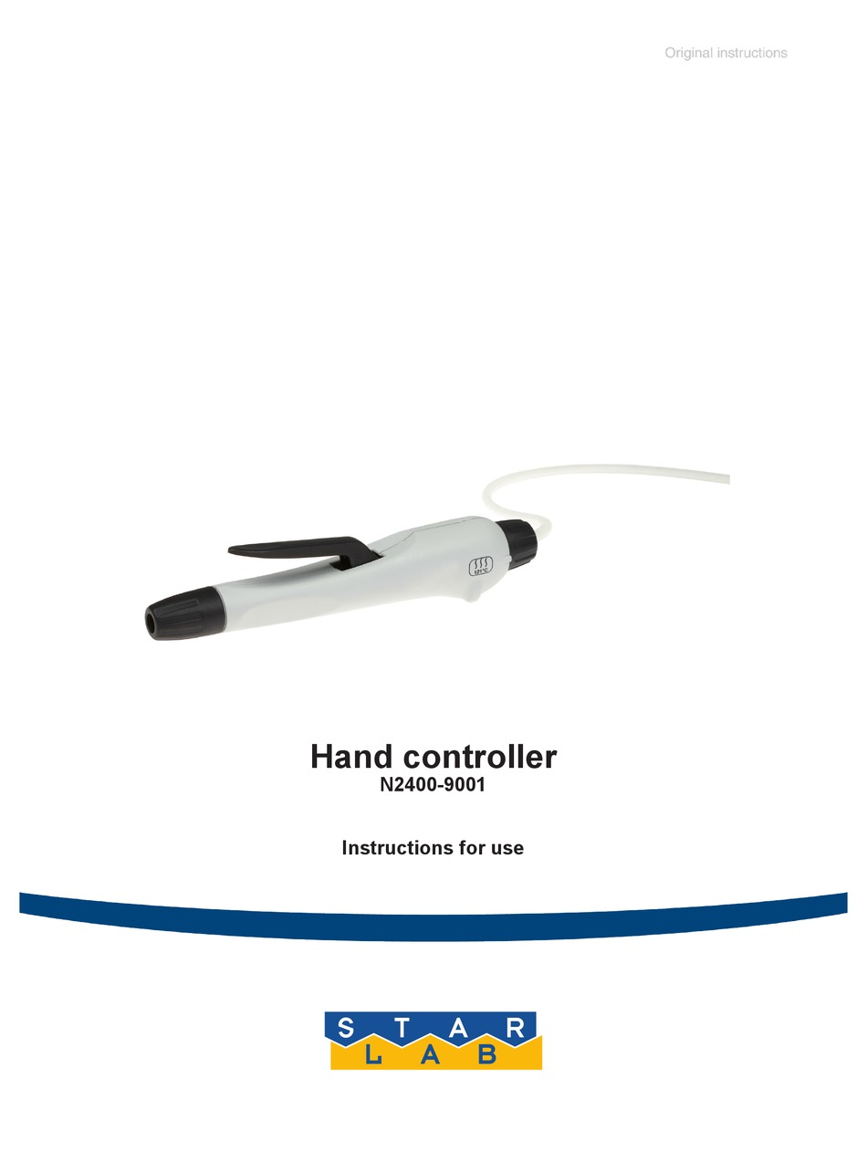 STARLAB N24009001 INSTRUCTIONS FOR USE MANUAL Pdf Download ManualsLib