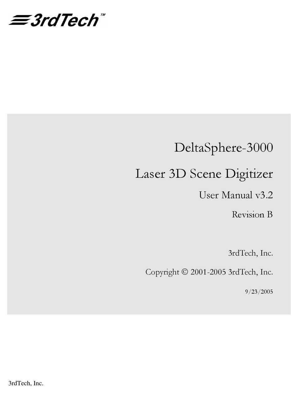 22RDTECH DELTASPHERE-22000 USER MANUAL Pdf Download  ManualsLib