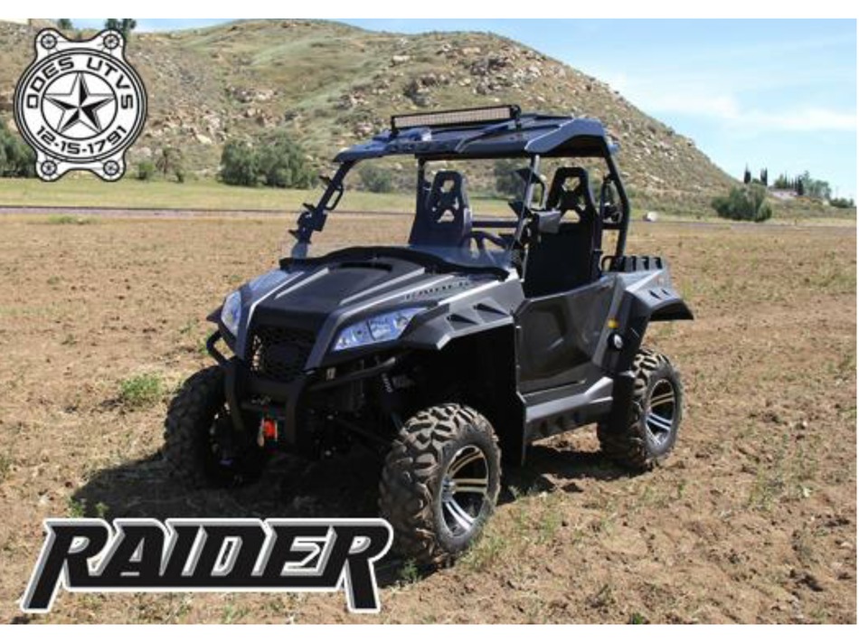 Odes Utvs Raider Manual Pdf Download Manualslib Odes Utvs Raider Manual Pdf Download Manualslib