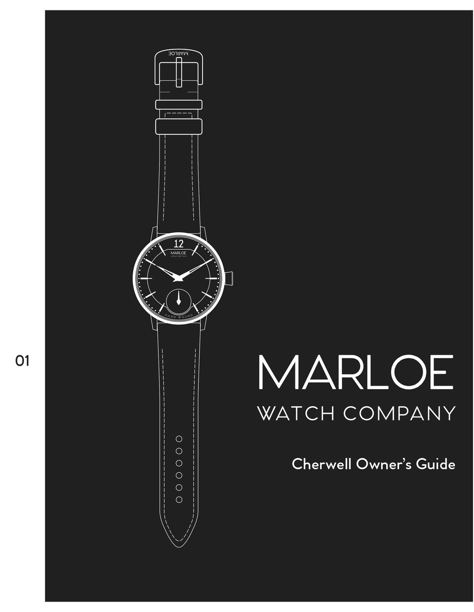 MARLOE CHERWELL OWNER'S MANUAL Pdf Download ManualsLib