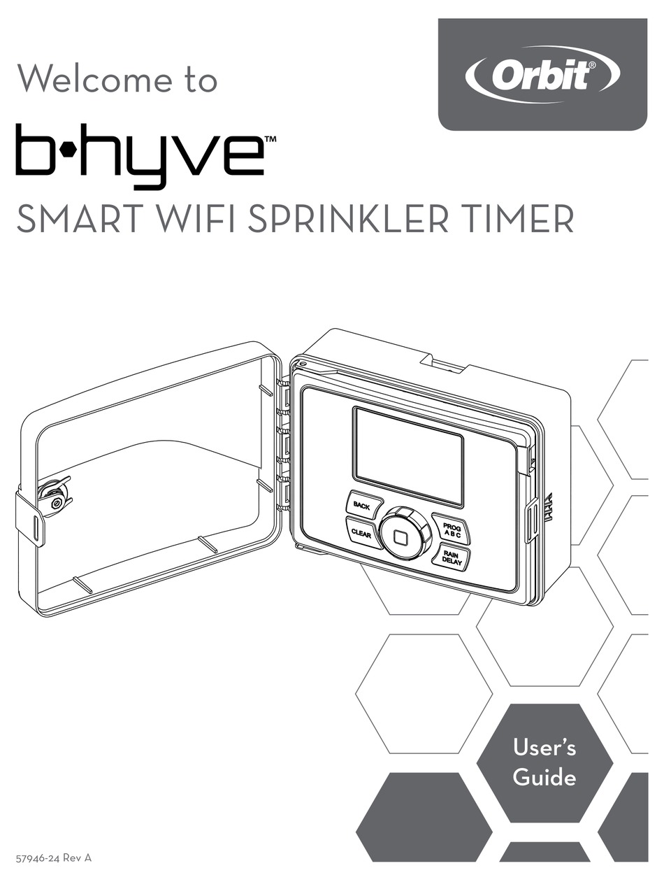 ORBIT B-HYVE USER MANUAL Pdf Download | ManualsLib