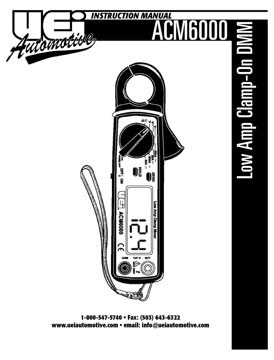 uei-acm6000-instruction-manual-pdf-download-manualslib