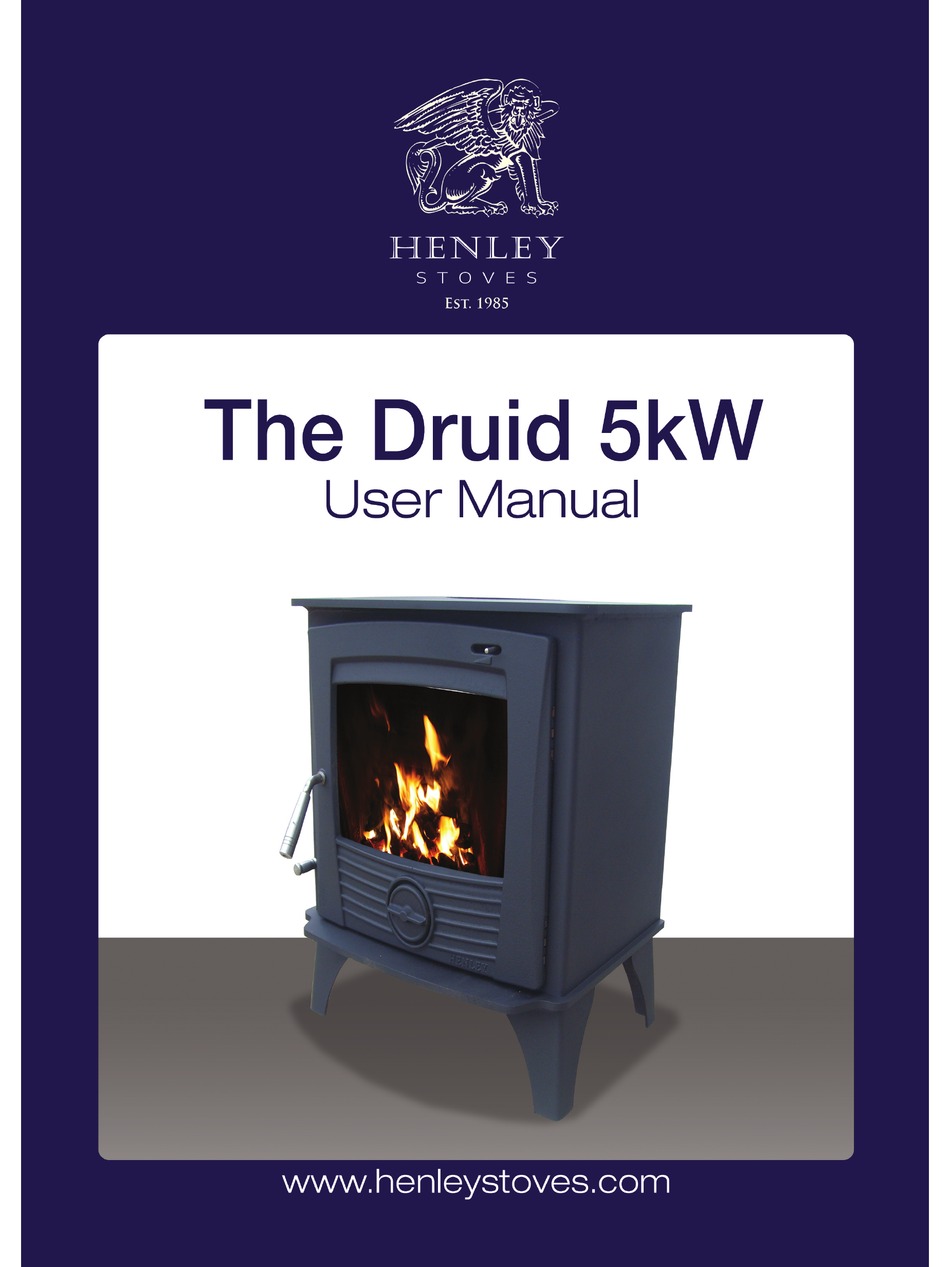 HENLEY THE DRUID USER MANUAL Pdf Download | ManualsLib