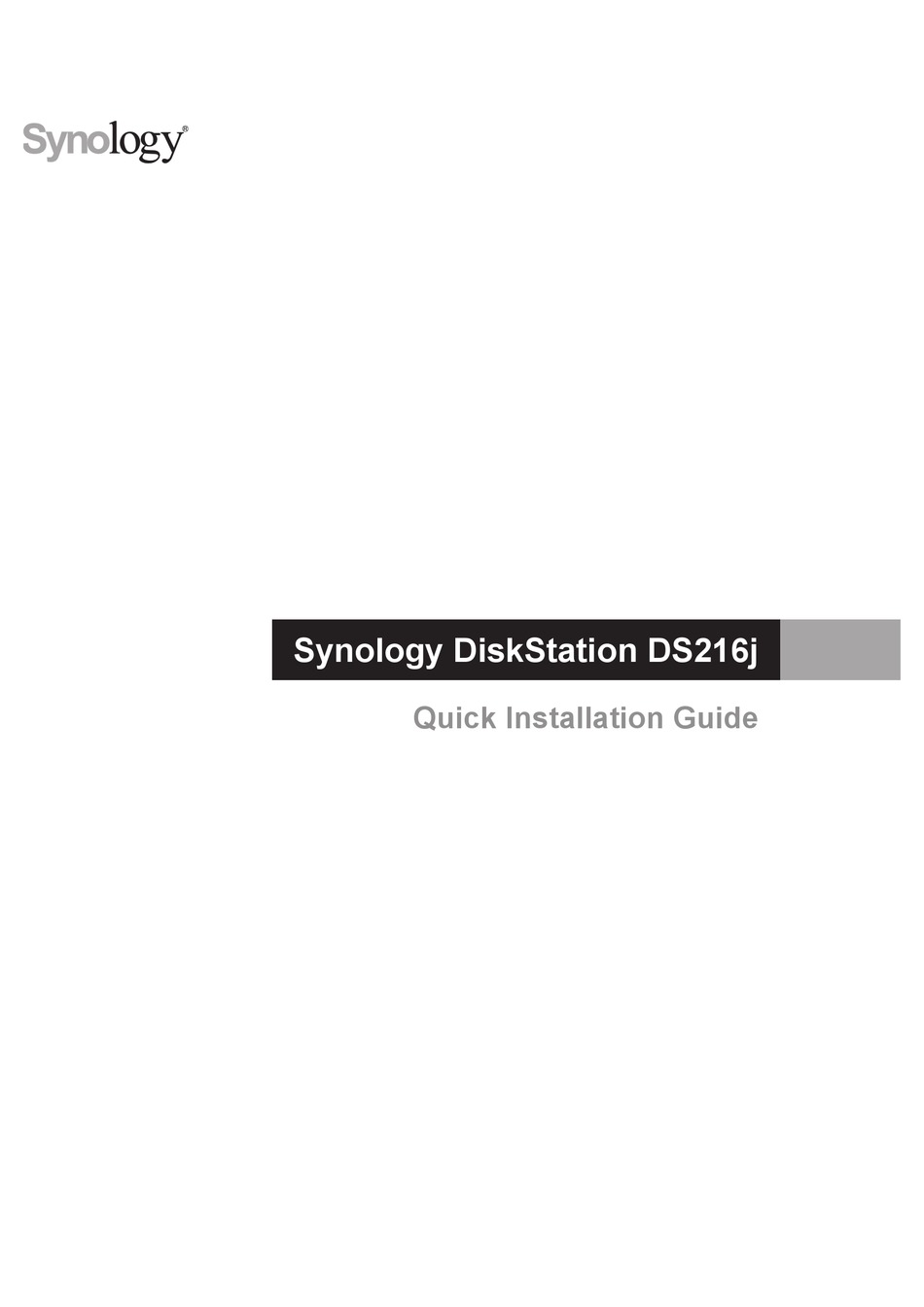 synology-diskstation-ds216j-quick-installation-manual-pdf-download