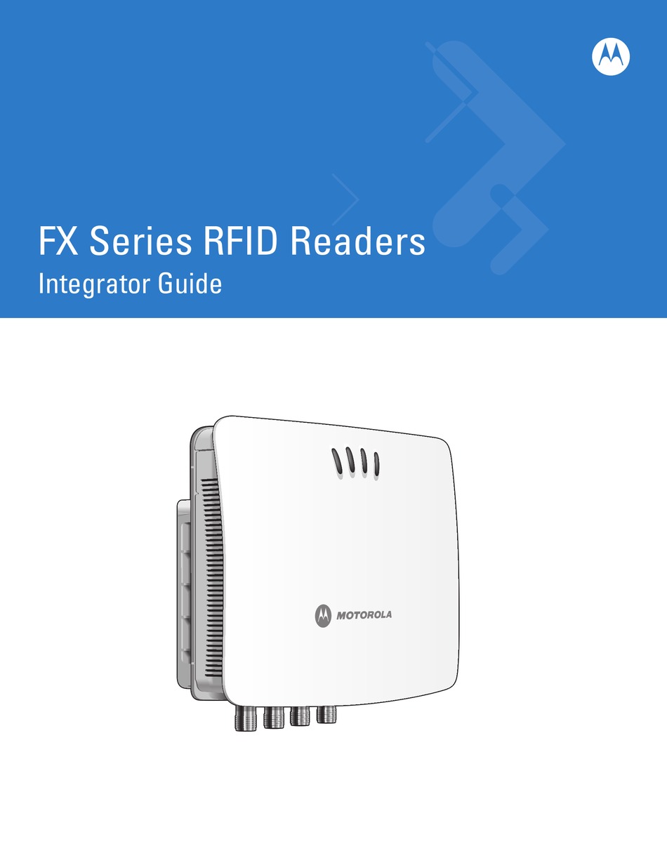 MOTOROLA FX7400 INTEGRATOR MANUAL Pdf Download | ManualsLib