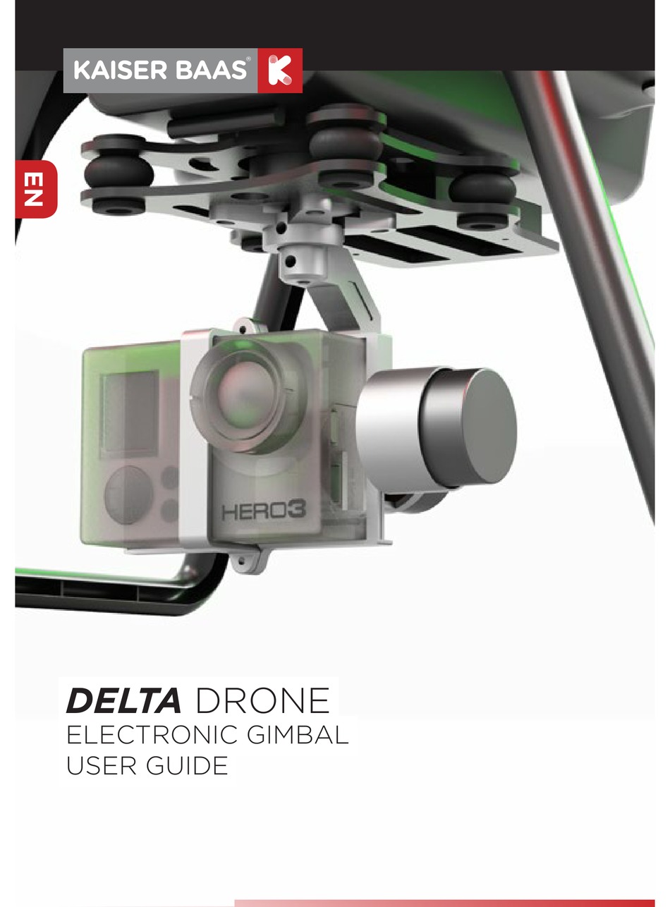 Kaiser baas on sale delta drone