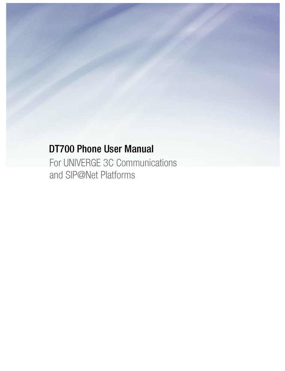 Nec Univerge Dt700 User Manual Pdf Download Manualslib