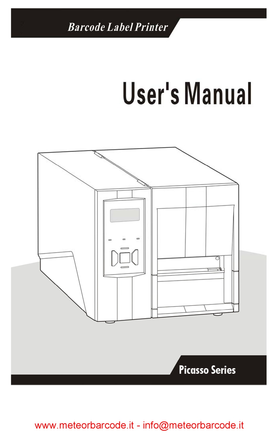 METEOR PICASSO 200DPI USER MANUAL Pdf 