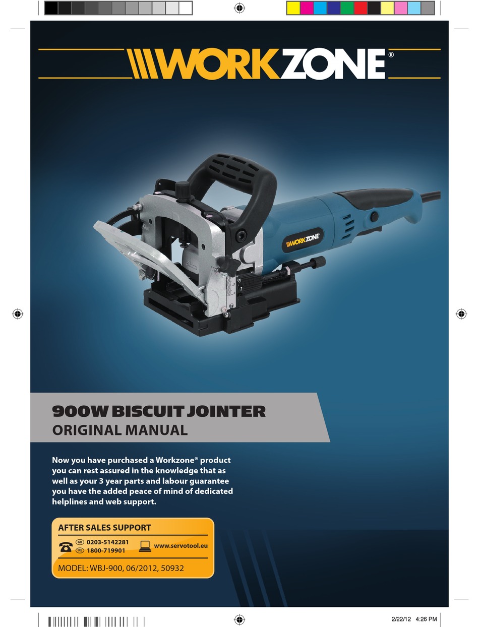 WORKZONE WBJ-900 ORIGINAL MANUAL Pdf 