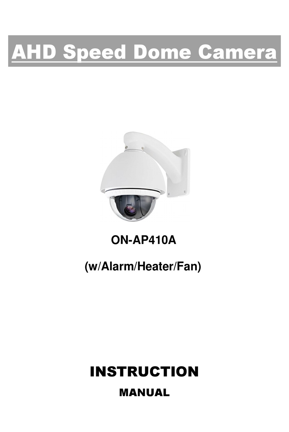 WIZARD ONAP410A INSTRUCTION MANUAL Pdf Download ManualsLib