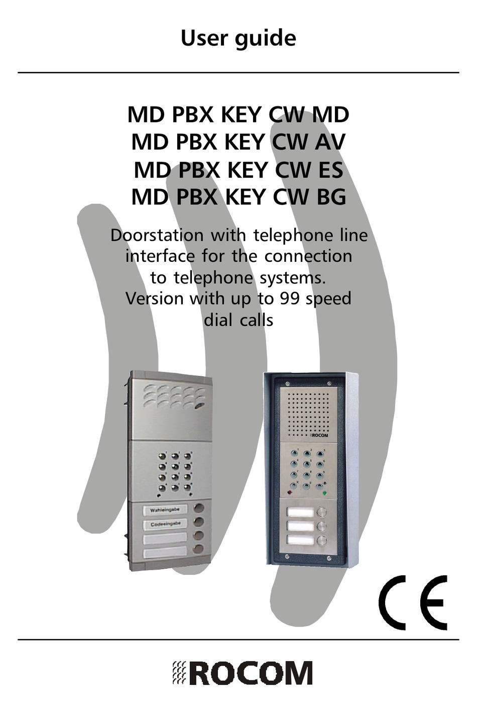 MD PBX KEY CW MD USER MANUAL Pdf Download ManualsLib