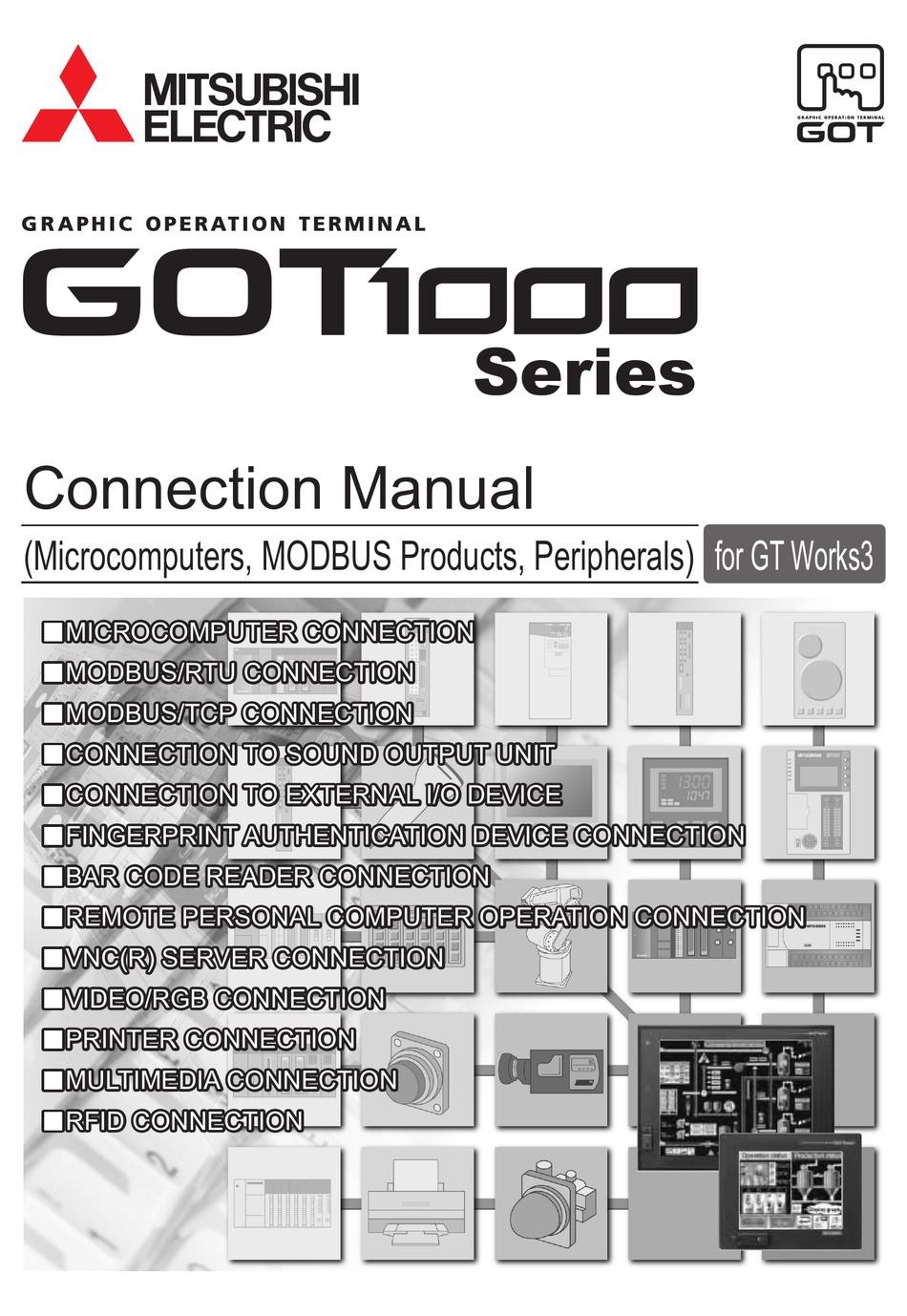 MITSUBISHI ELECTRIC GOT1000 SERIES CONNECTION MANUAL Pdf Download