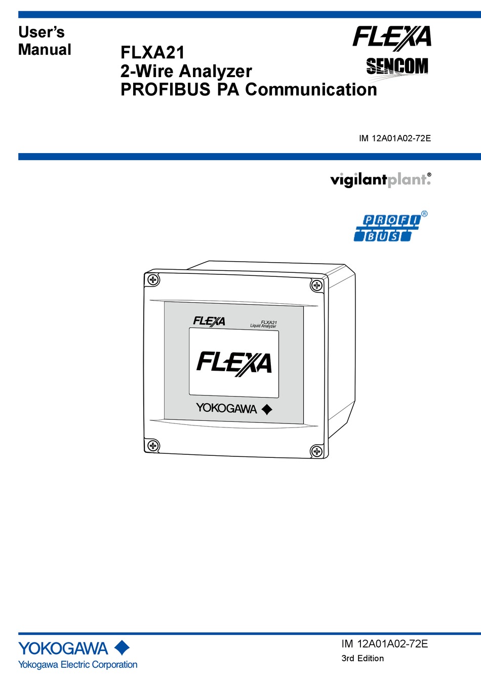 YOKOGAWA FLXA21 USER MANUAL Pdf Download ManualsLib