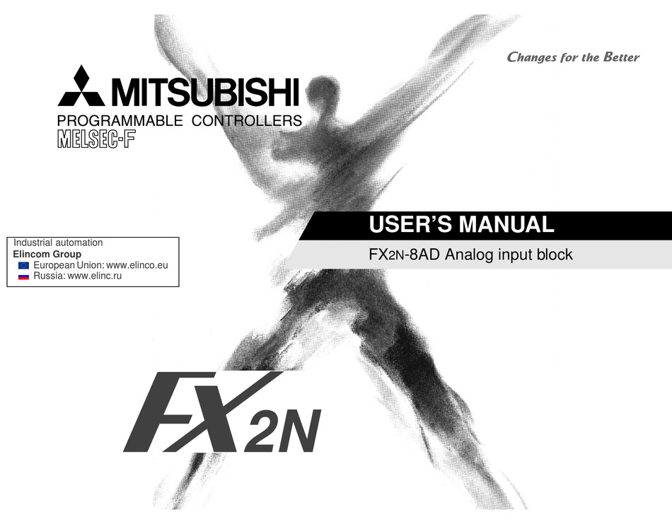 Mitsubishi electric fx2n 8ad