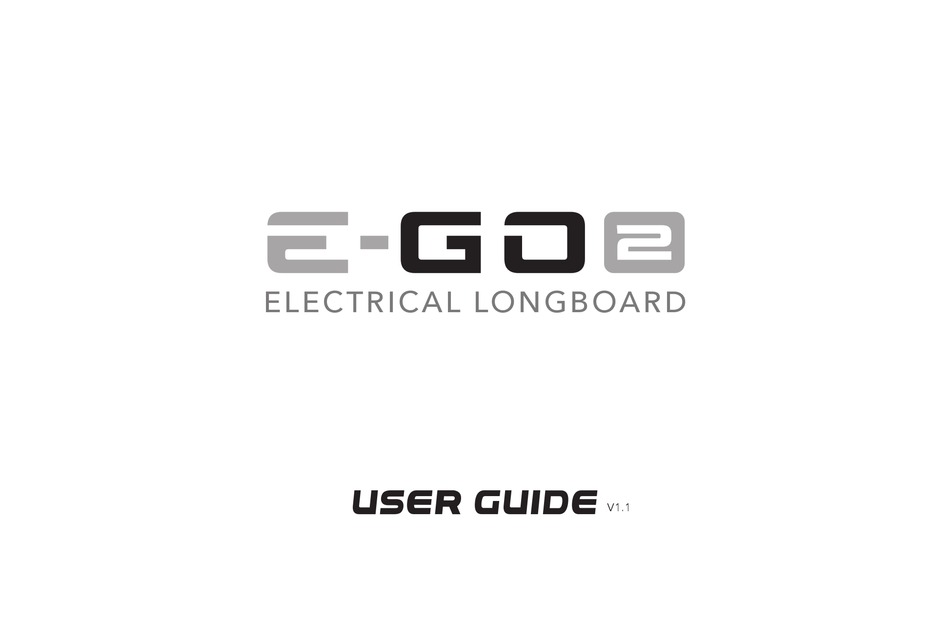 Yuneec E Go2 User Manual Pdf Download Manualslib