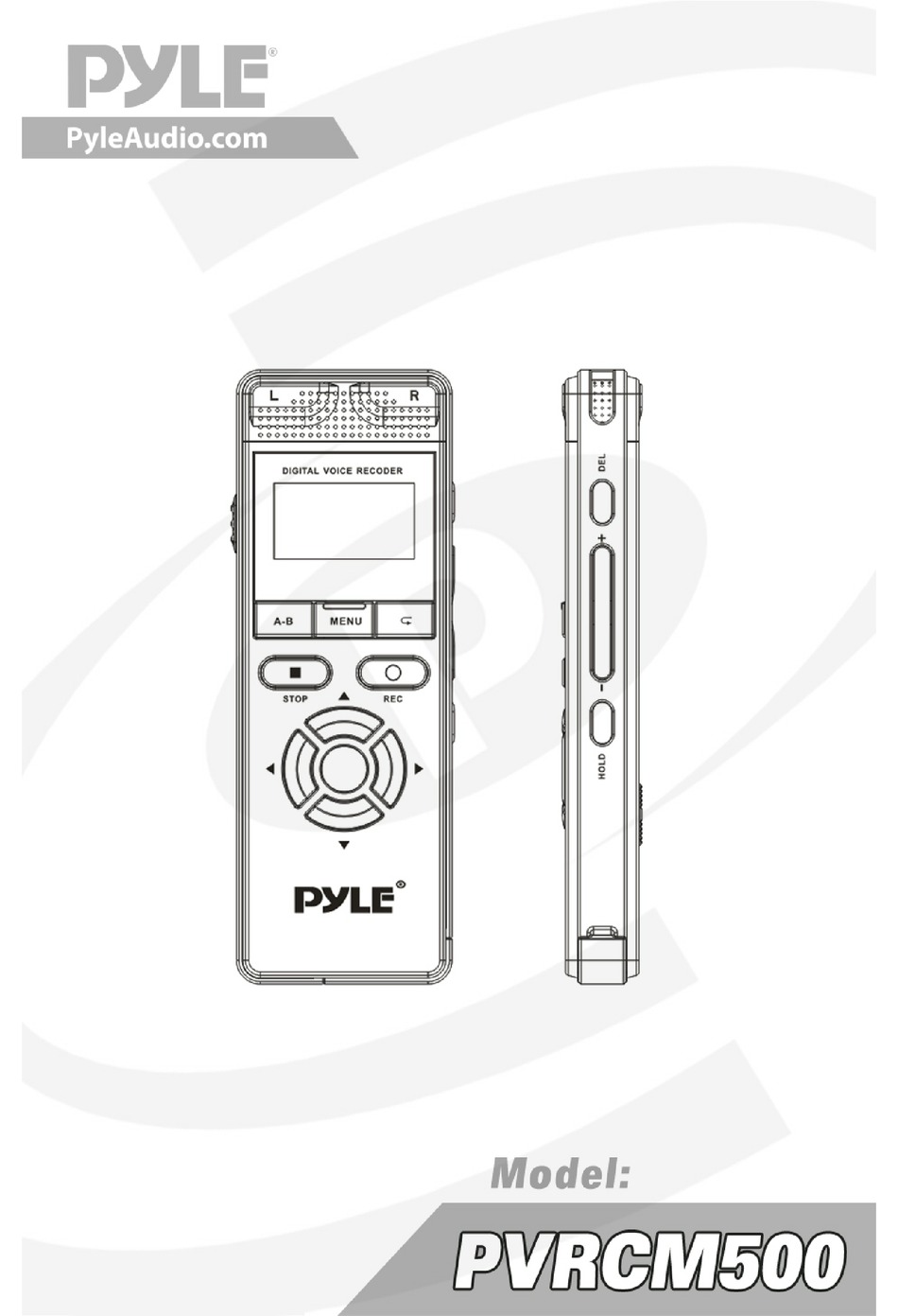PYLE PVRCM500 USER MANUAL Pdf Download ManualsLib