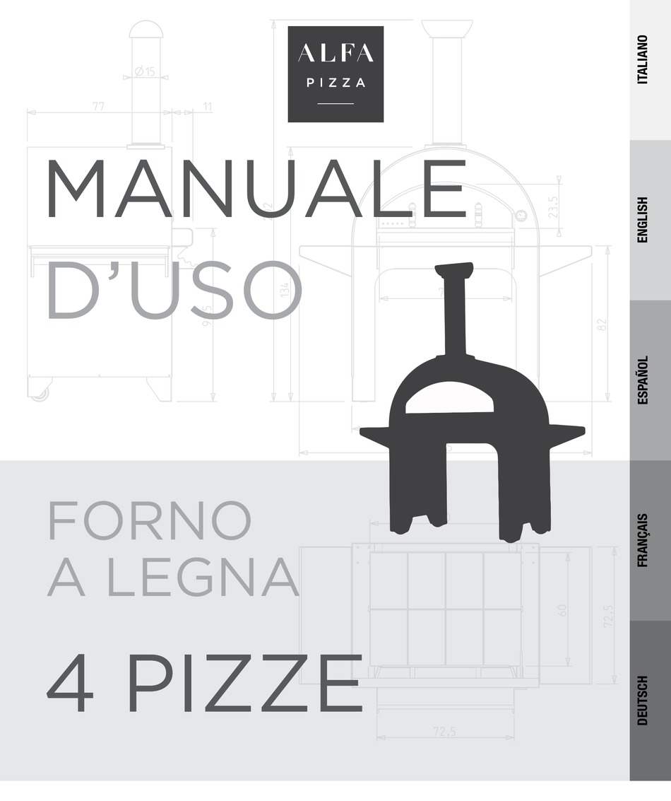 ALFA PIZZA 4 PIZZE USER MANUAL Pdf Download | ManualsLib