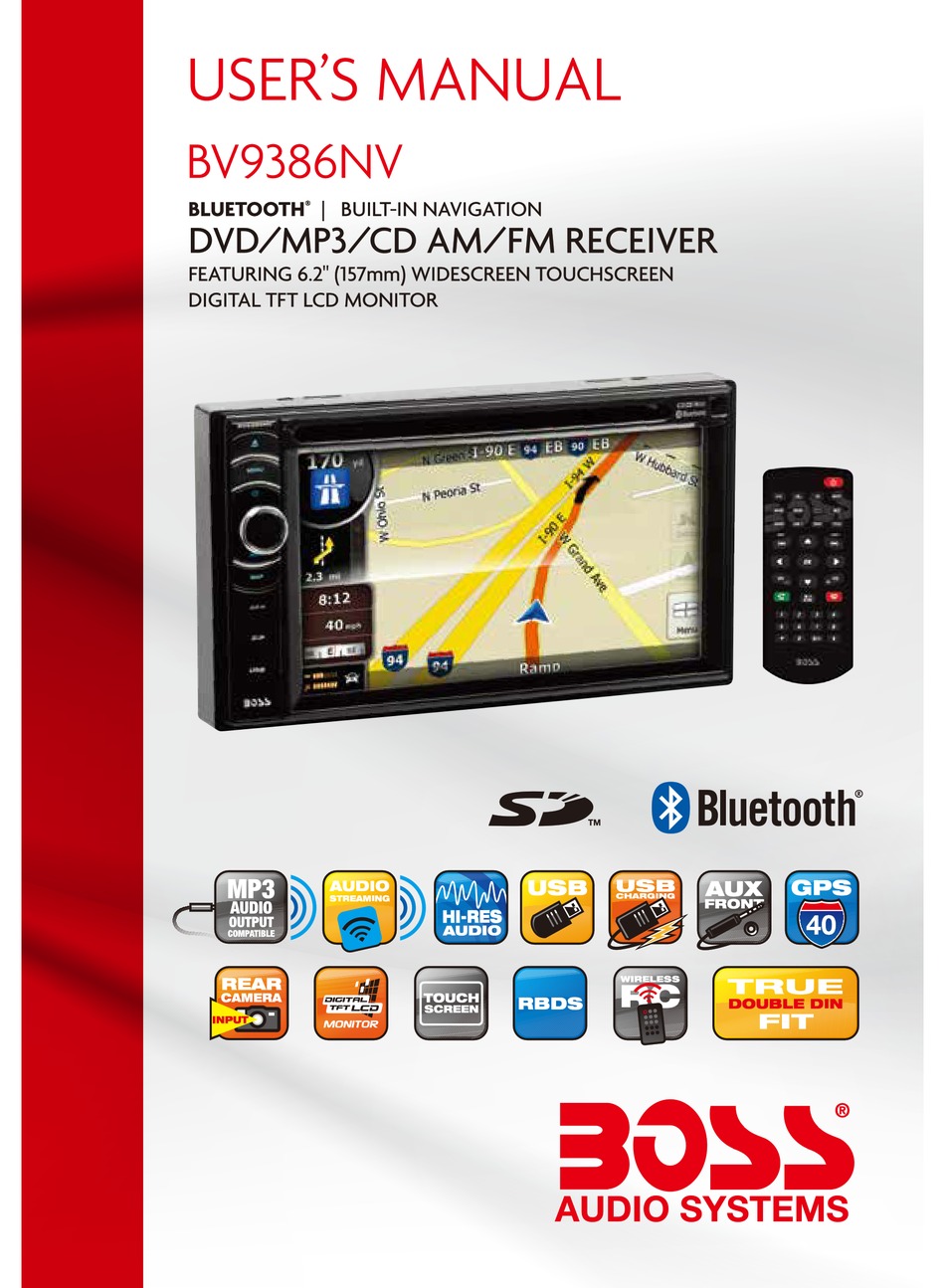 boss audio bv9364b bluetooth reset