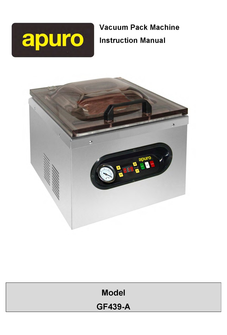 APURO GF439A INSTRUCTION MANUAL Pdf Download ManualsLib