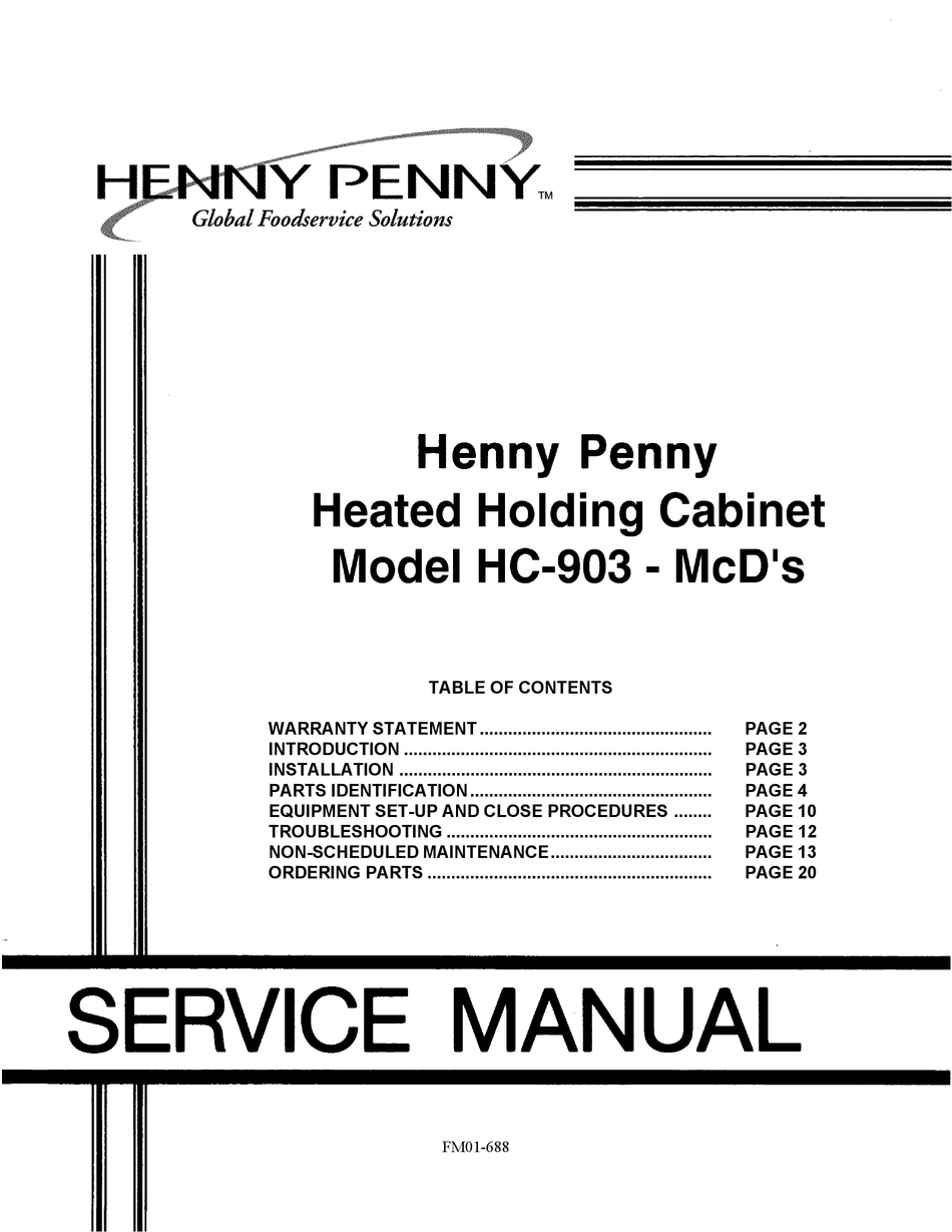 henny-penny-hc-903-service-manual-pdf-download-manualslib