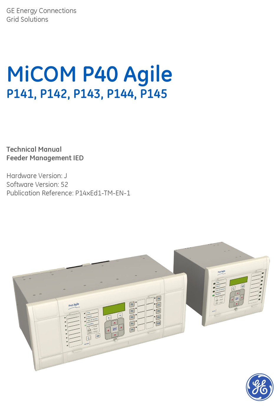 GE P40 AGILE TECHNICAL MANUAL Pdf Download ManualsLib