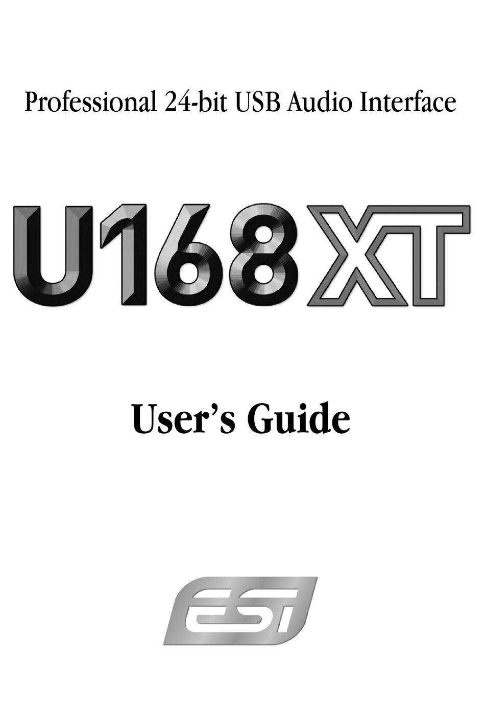 Est U168xt User Manual Pdf Download Manualslib