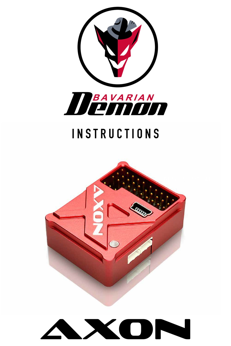 AXON BAVARIANDEMON INSTRUCTIONS MANUAL Pdf Download ManualsLib